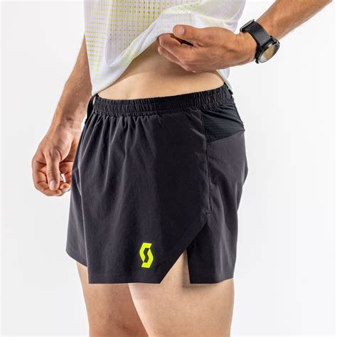 best split running shorts